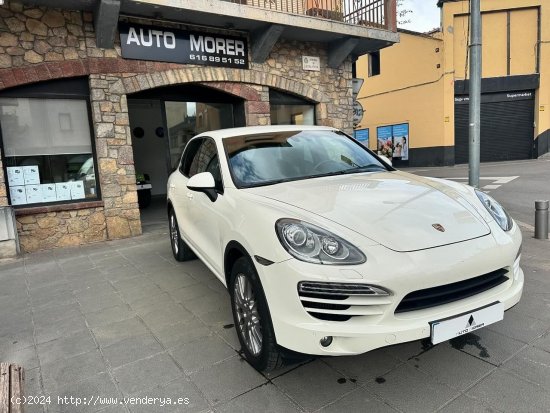  Porsche Cayenne Diesel - Puigcerdà 