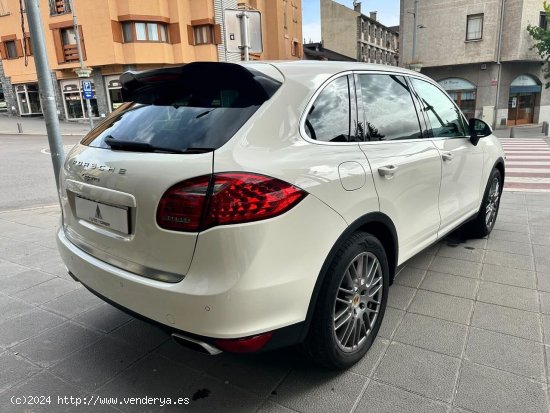 Porsche Cayenne Diesel - Puigcerdà