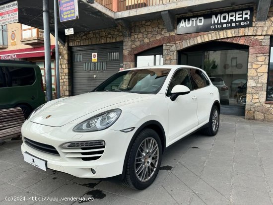 Porsche Cayenne Diesel - Puigcerdà