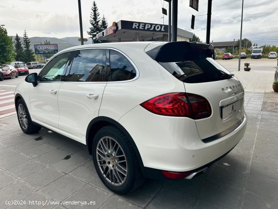 Porsche Cayenne Diesel - Puigcerdà