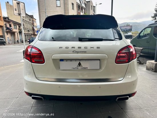 Porsche Cayenne Diesel - Puigcerdà