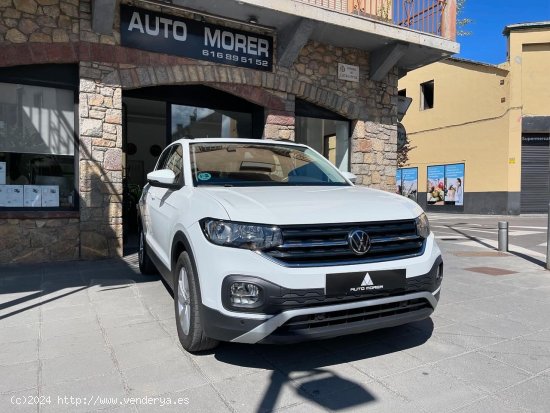  Volkswagen T-Cross DSG Advance - Puigcerdà 