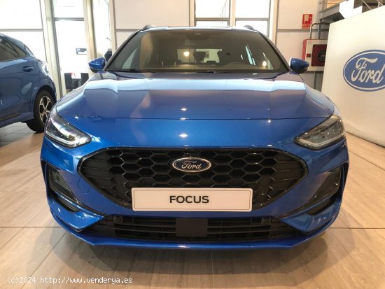 Ford Focus 1.0 Ecoboost MHEV 92kW ST-Line SB - Gasteiz