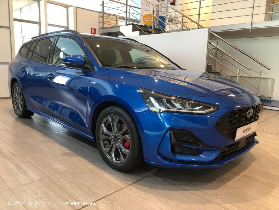 Ford Focus 1.0 Ecoboost MHEV 92kW ST-Line SB - Gasteiz