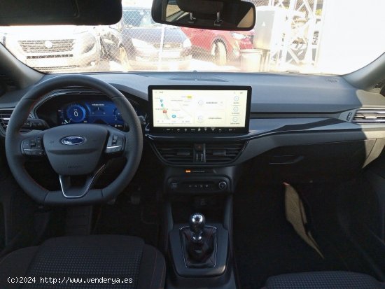 Ford Focus 1.0 Ecoboost MHEV 92kW ST-Line X - Gasteiz