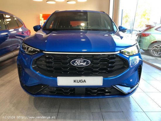 Ford Kuga ST-Line 2.5 Duratec PHEV 178kW Auto - Gasteiz