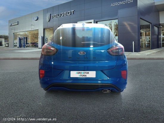 Ford Puma 1.0 EcoBoost 125cv ST-Line MHEV - Gasteiz