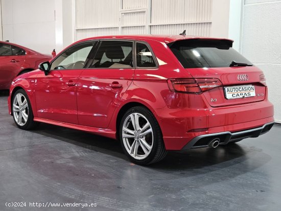 Audi A3 S line 30 TDI 85kW S tronic Sportback - Gelves