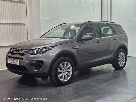  Land-Rover Discovery Sport 2.0L TD4 110kW (150CV) 4x4 Pure - Gelves 