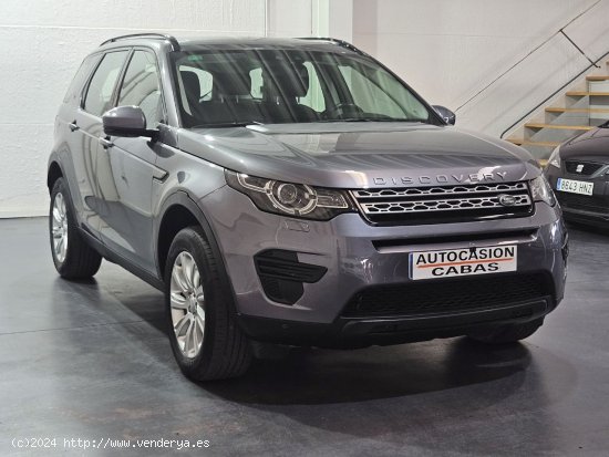 Land-Rover Discovery Sport 2.0L TD4 110kW (150CV) 4x4 Pure - Gelves