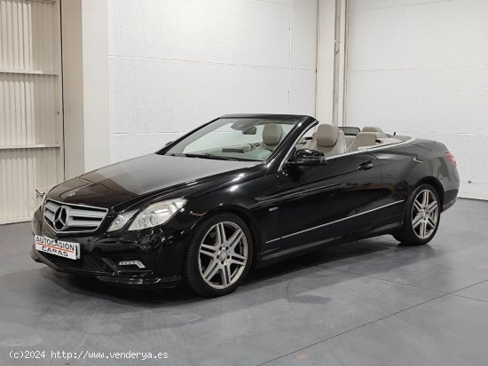  Mercedes Clase E Cabrio E 220 CDI BE Avantgarde - Gelves 