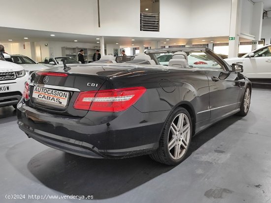 Mercedes Clase E Cabrio E 220 CDI BE Avantgarde - Gelves