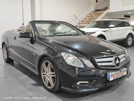 Mercedes Clase E Cabrio E 220 CDI BE Avantgarde - Gelves