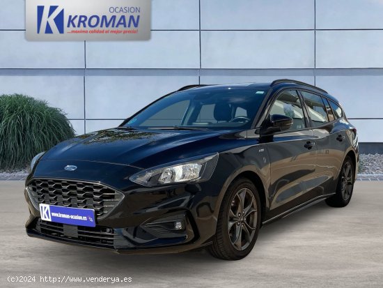 Ford Focus 1.0 ecoboost ss 92kw 125cv ST-line - Castellón