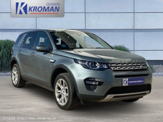  Land-Rover Discovery Sport Discovery Sport 2.0l td4 150cv 4x4 se - Castellón 