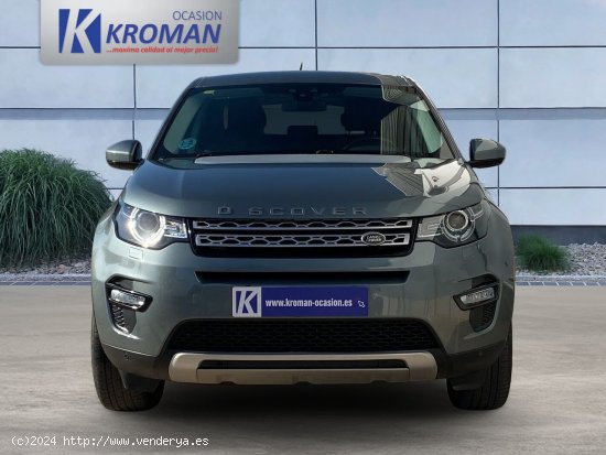 Land-Rover Discovery Sport Discovery Sport 2.0l td4 150cv 4x4 se - Castellón