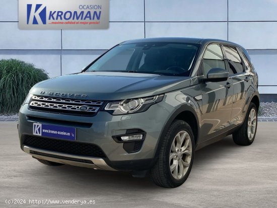 Land-Rover Discovery Sport Discovery Sport 2.0l td4 150cv 4x4 se - Castellón