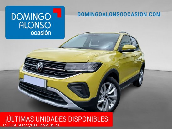  Volkswagen T-Cross  Más 1.0 TSI 85kW (116 CV) SG6 -  