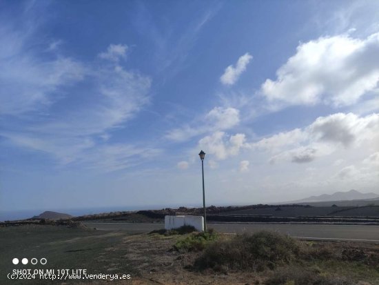 SE VENDE PARCELA EN MUÑIQUE - Teguise