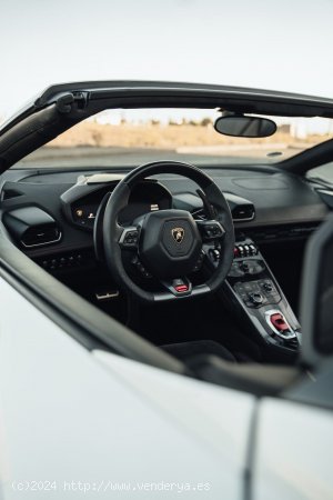 Lamborghini Huracán Spyder - Daimiel