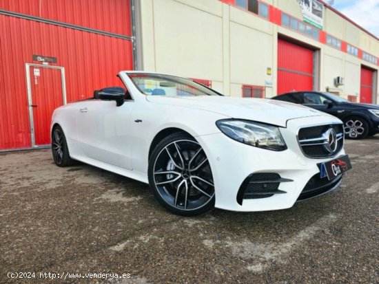 Mercedes Clase E E53 AMG Cabrio - Daimiel