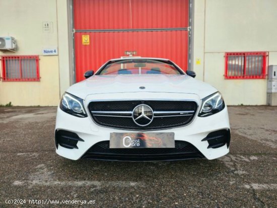 Mercedes Clase E E53 AMG Cabrio - Daimiel