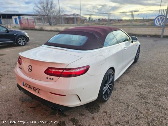 Mercedes Clase E E53 AMG Cabrio - Daimiel