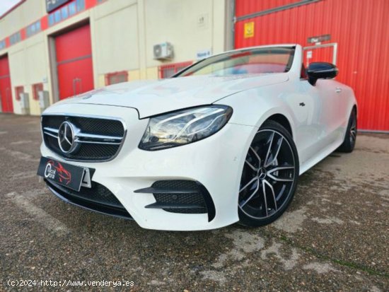 Mercedes Clase E E53 AMG Cabrio - Daimiel