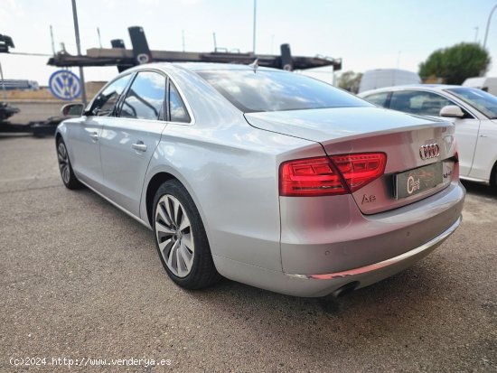 Audi A8 Hybrid Quattro - Daimiel