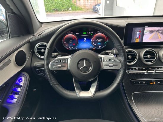 Mercedes GLC Coupé 300de - Daimiel