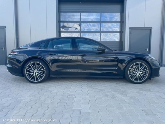 Porsche Panamera Hybrid - Daimiel