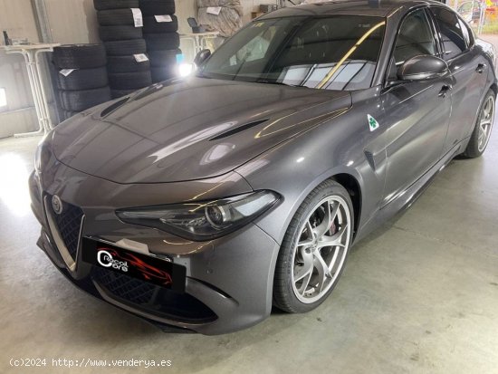  Alfa Romeo Giulia QV - Daimiel 