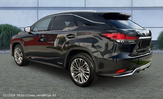 Lexus RX 450h Luxury - Daimiel