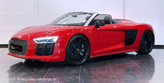  Audi R8 Spyder V10 Plus - Daimiel 