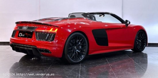 Audi R8 Spyder V10 Plus - Daimiel