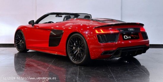 Audi R8 Spyder V10 Plus - Daimiel