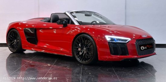 Audi R8 Spyder V10 Plus - Daimiel