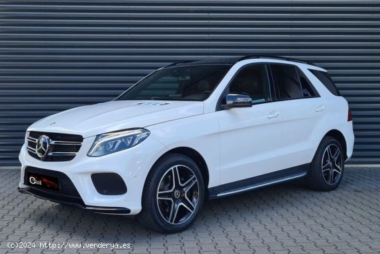  Mercedes Clase GLE 350d AMG - Daimiel 