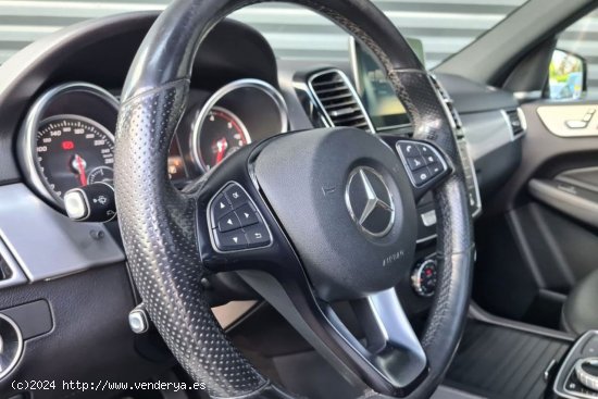 Mercedes Clase GLE 350d AMG - Daimiel