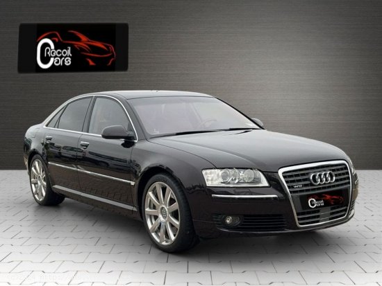  Audi A8 6.0 W12 - Daimiel 