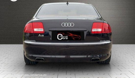 Audi A8 6.0 W12 - Daimiel