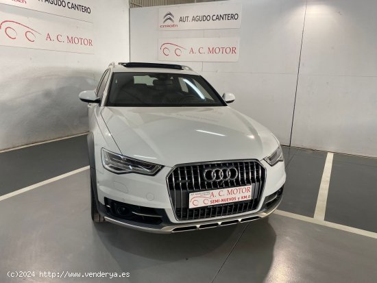 Audi A6 Allroad Quattro A6 Allroad quattro 3.0BiTDI Tiptronic 320 CV - Pozoblanco