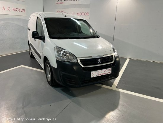 Peugeot Partner Partner Furgón 1.6BlueHDI Confort L1 100 - Pozoblanco