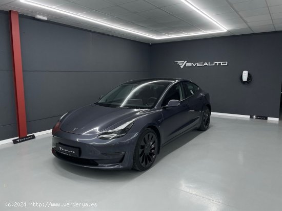  Tesla Model 3 Performance  30.490€ neto Performance FSD - Albalat dels Sorells 