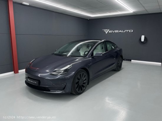 Tesla Model 3 Performance  30.160€ neto Performance - Albalat dels Sorells