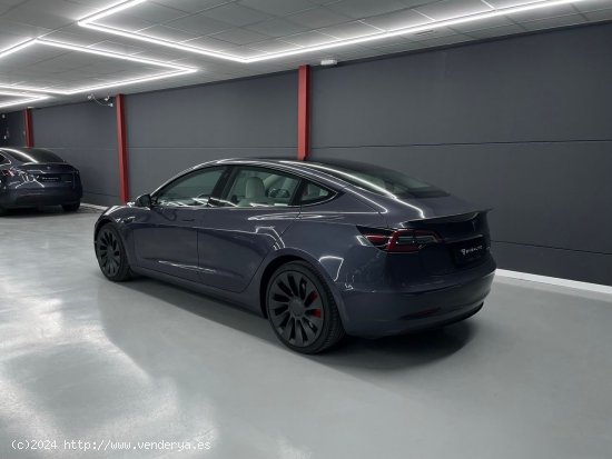 Tesla Model 3 Performance  30.160€ neto Performance - Albalat dels Sorells