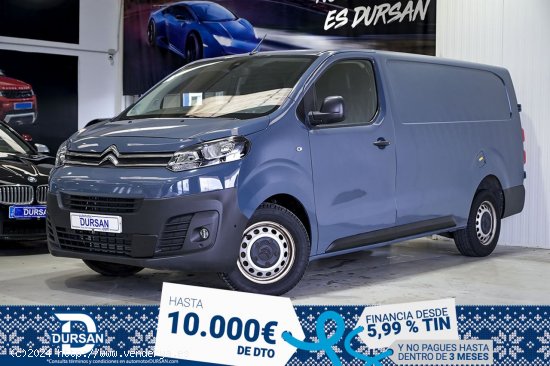  Citroën Jumpy   Talla XL BlueHDi 75KW 102CV -  