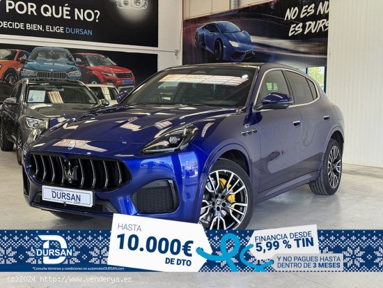  Maserati Grecale   GT L4 MHEV 300CV AWD -  