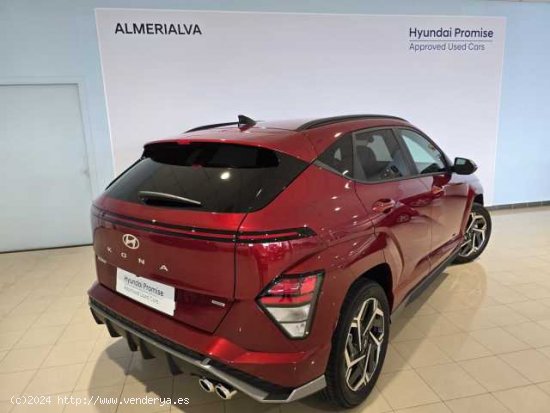 Hyundai Kona ( 1.0 TGDI Nline 4x2 )  - Huercal de Almería