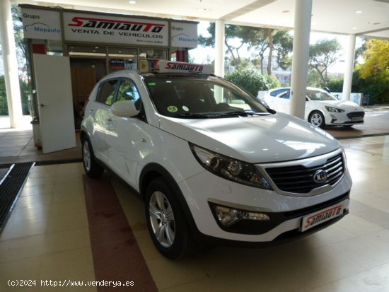 Kia Sportage Sportage 1.7 CRDI VGT Drive Plus Pack Vision 4x2 muy muy bien cuidado, kilómetros gara